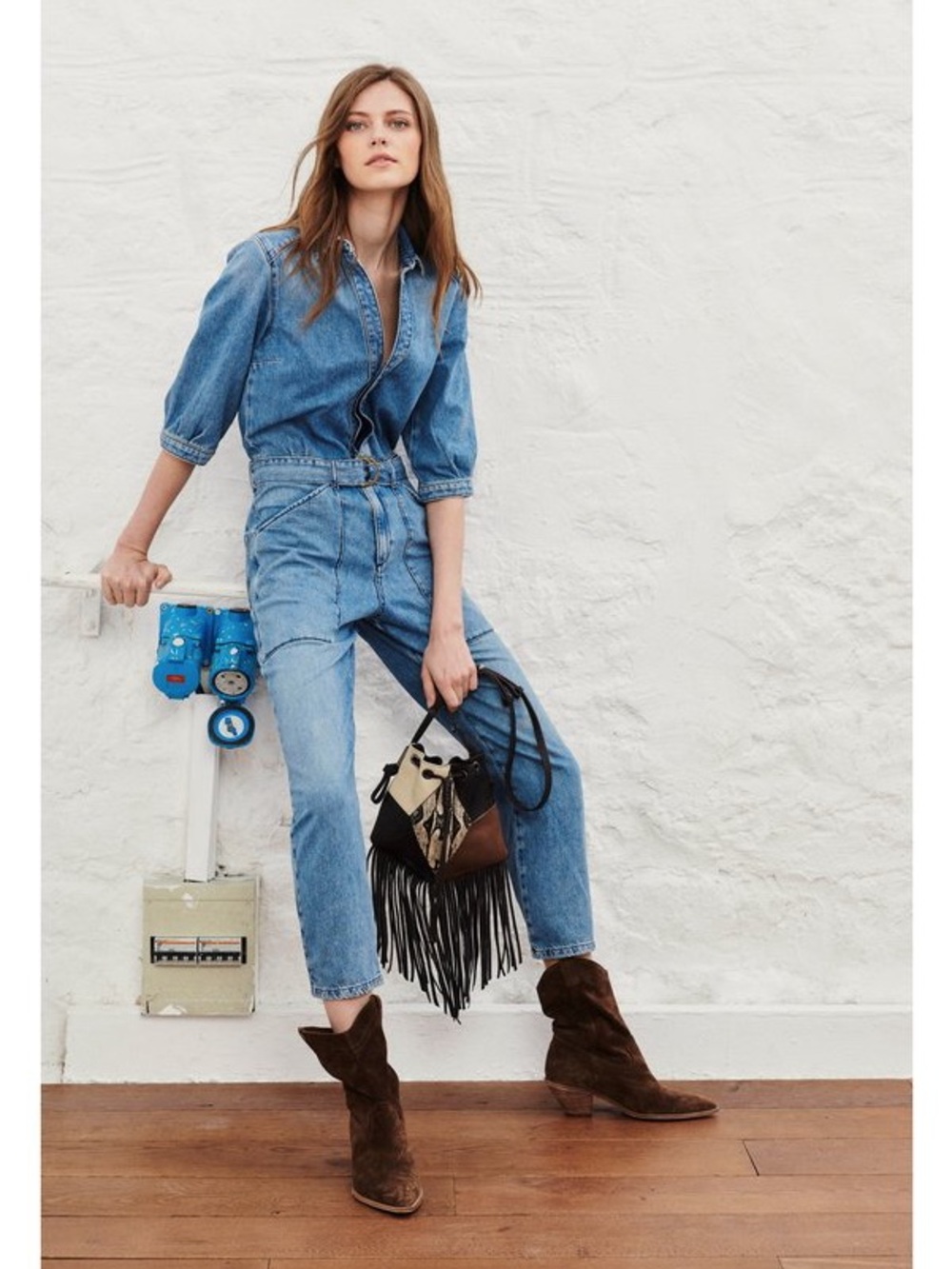 ba&sh FRIDA Jumpsuit